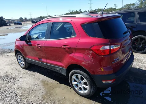 2018 Ford Ecosport Se from USA, damaged, VIN MAJ6P1UL1JC215232